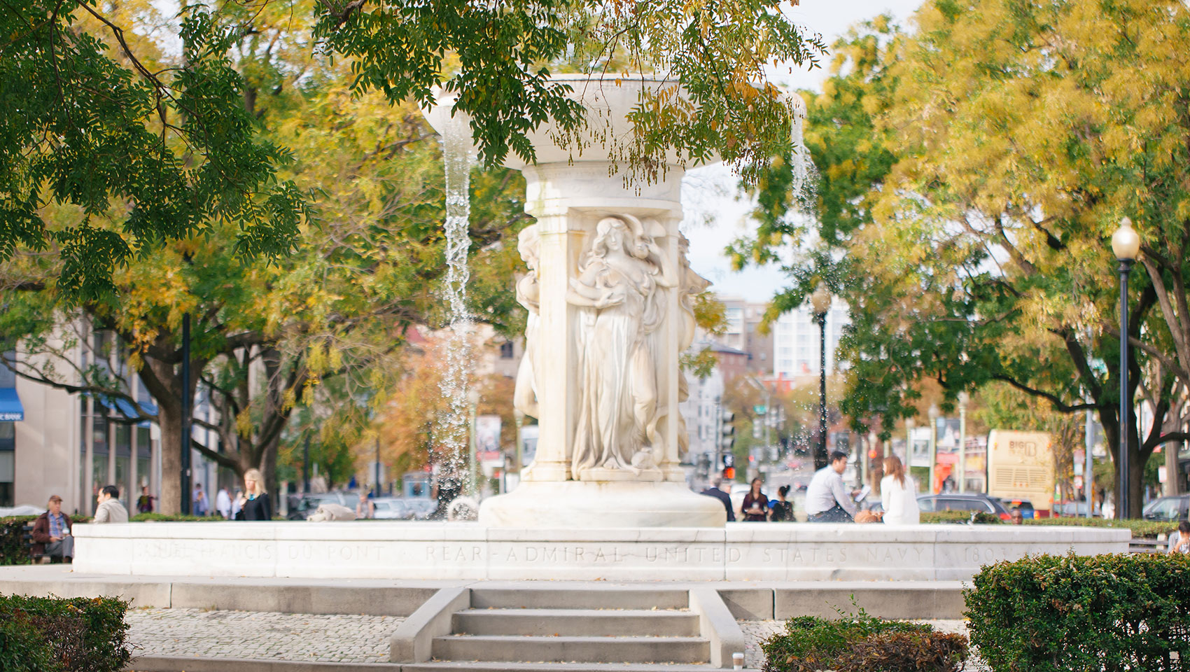 dupont circle fountain