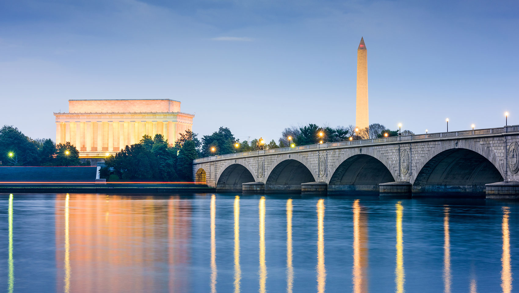 View of the National Mall