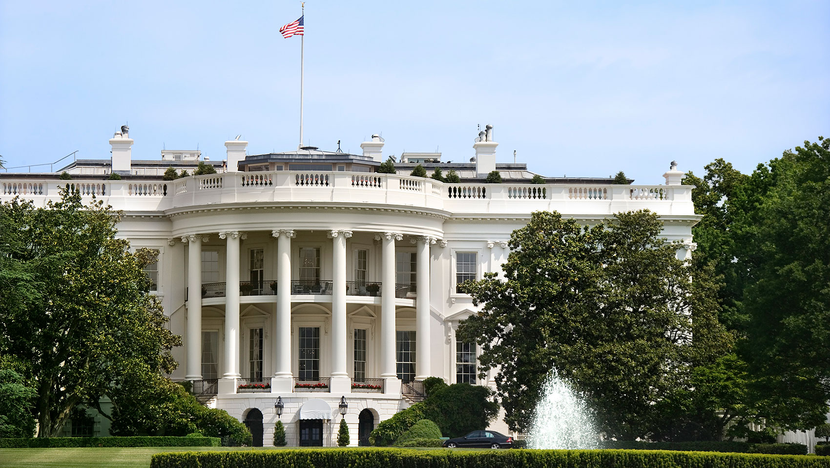 white house in washington DC