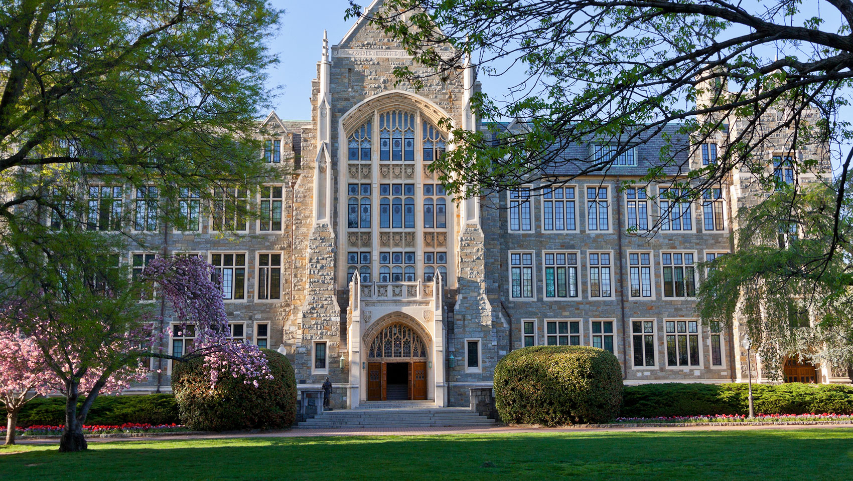 View of University Building