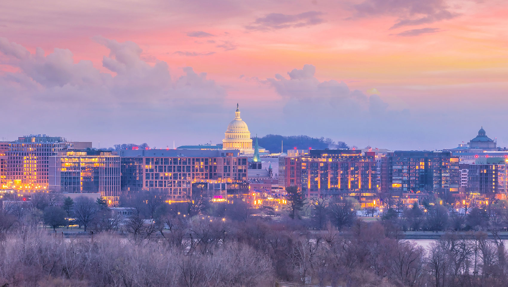 washington DC skyline