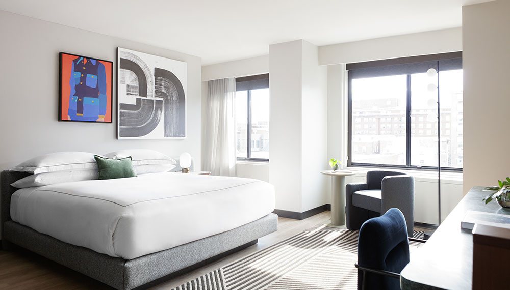 Banneker Guestroom
