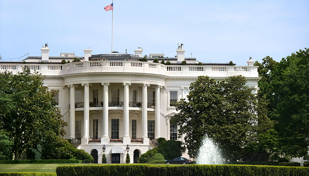 white house in washington dc