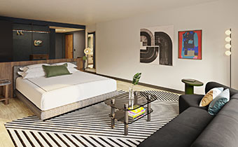 banneker king suite