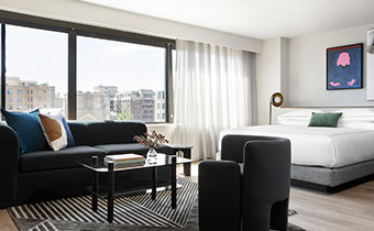 banneker king suite