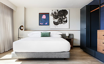 banneker king suite