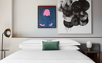banneker king suite